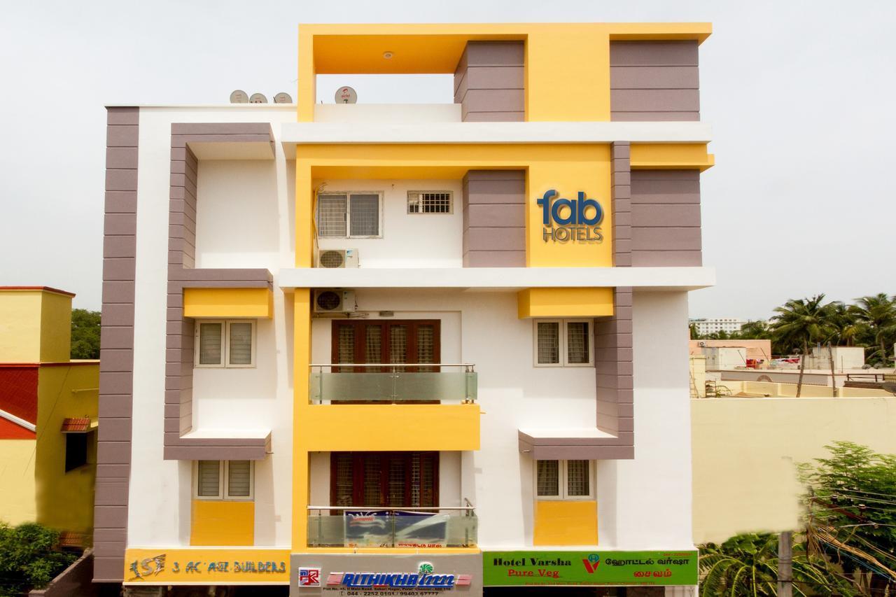 Fabhotel Rithikha Inn Porur Ченнаи Экстерьер фото